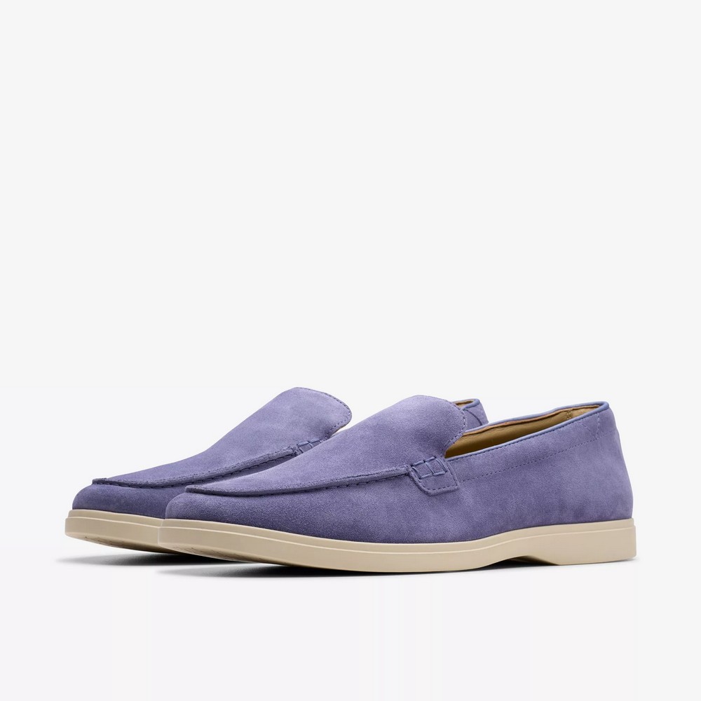 Image of 
            Clarks - Clarks Torford Easy 26180891 - CL.DUSK BLUE SDE